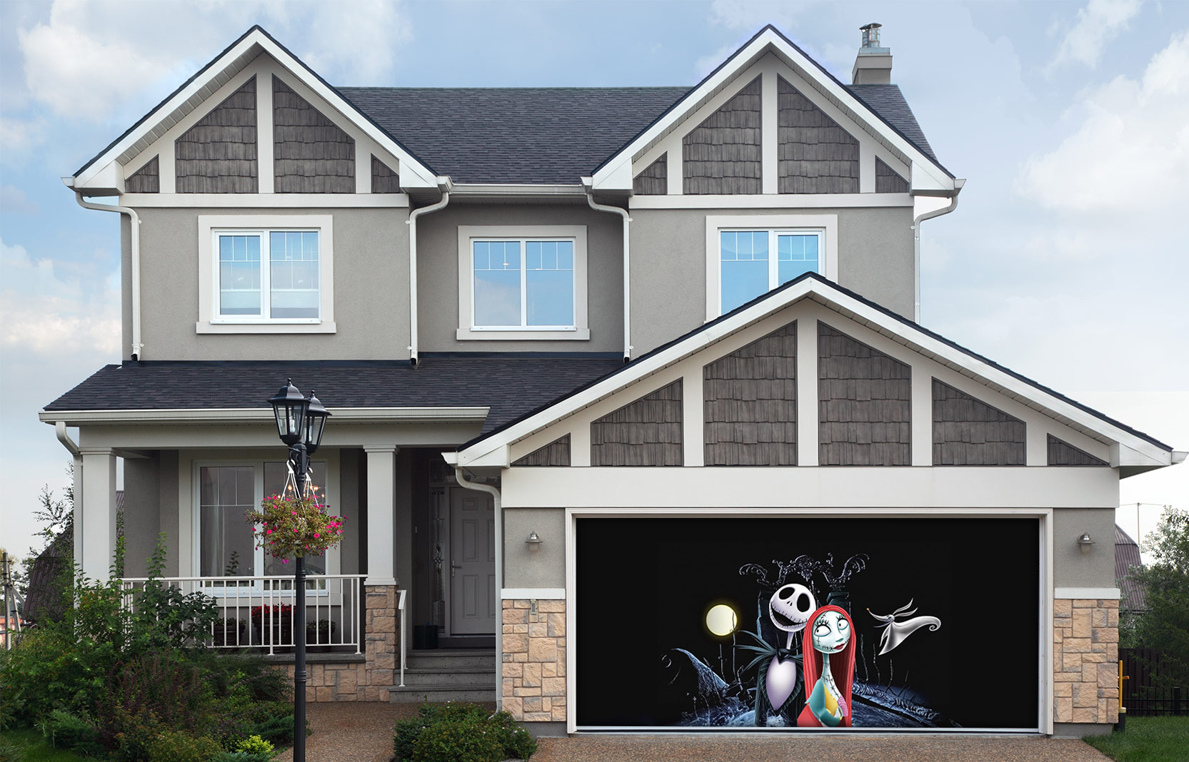 6 Best Garage Door Mural Ideas for Artistic Expression Garage Door